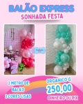 Arco de Balão Orgânico  - imagem 1