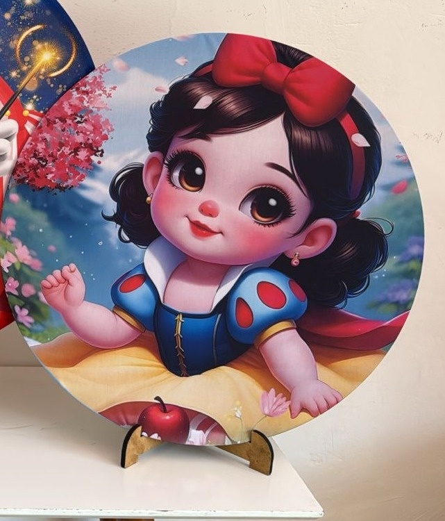 Festinha - Branca de Neve Baby - Sonhadafesta
