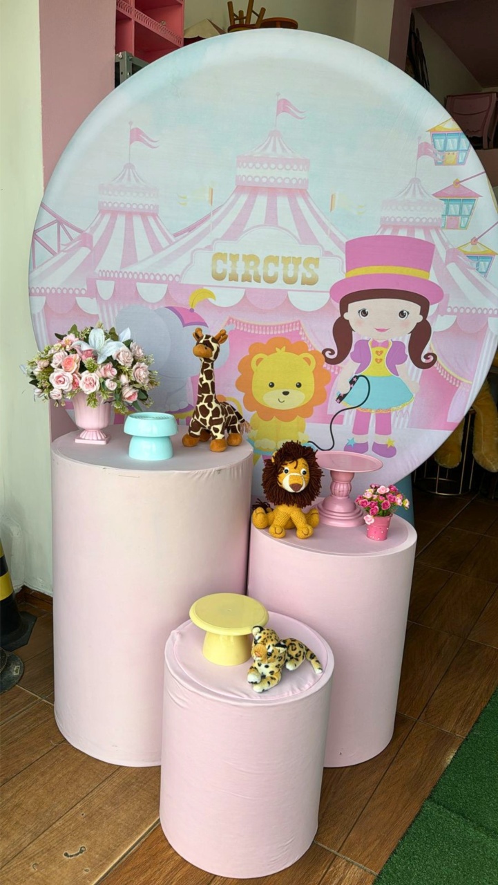Circo Rosa - Sonho  - Sonhadafesta