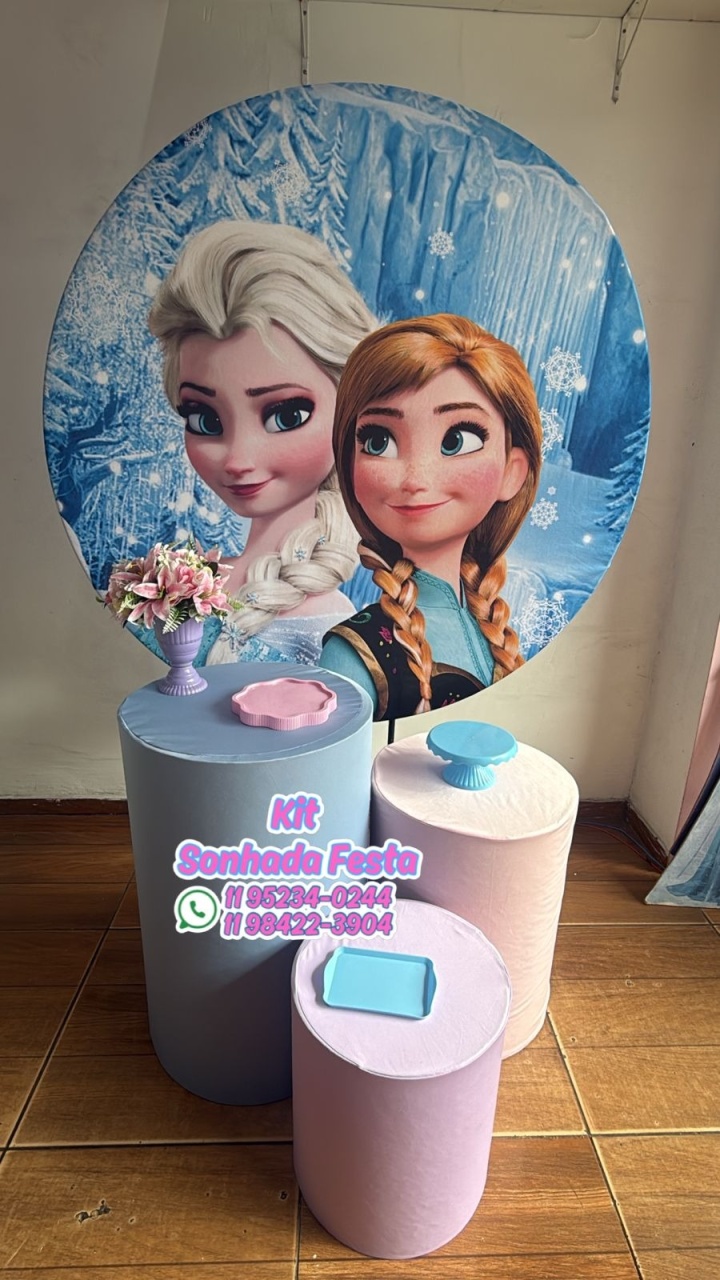 Frozen  - Sonho Basico   (Cópia) - Sonhadafesta