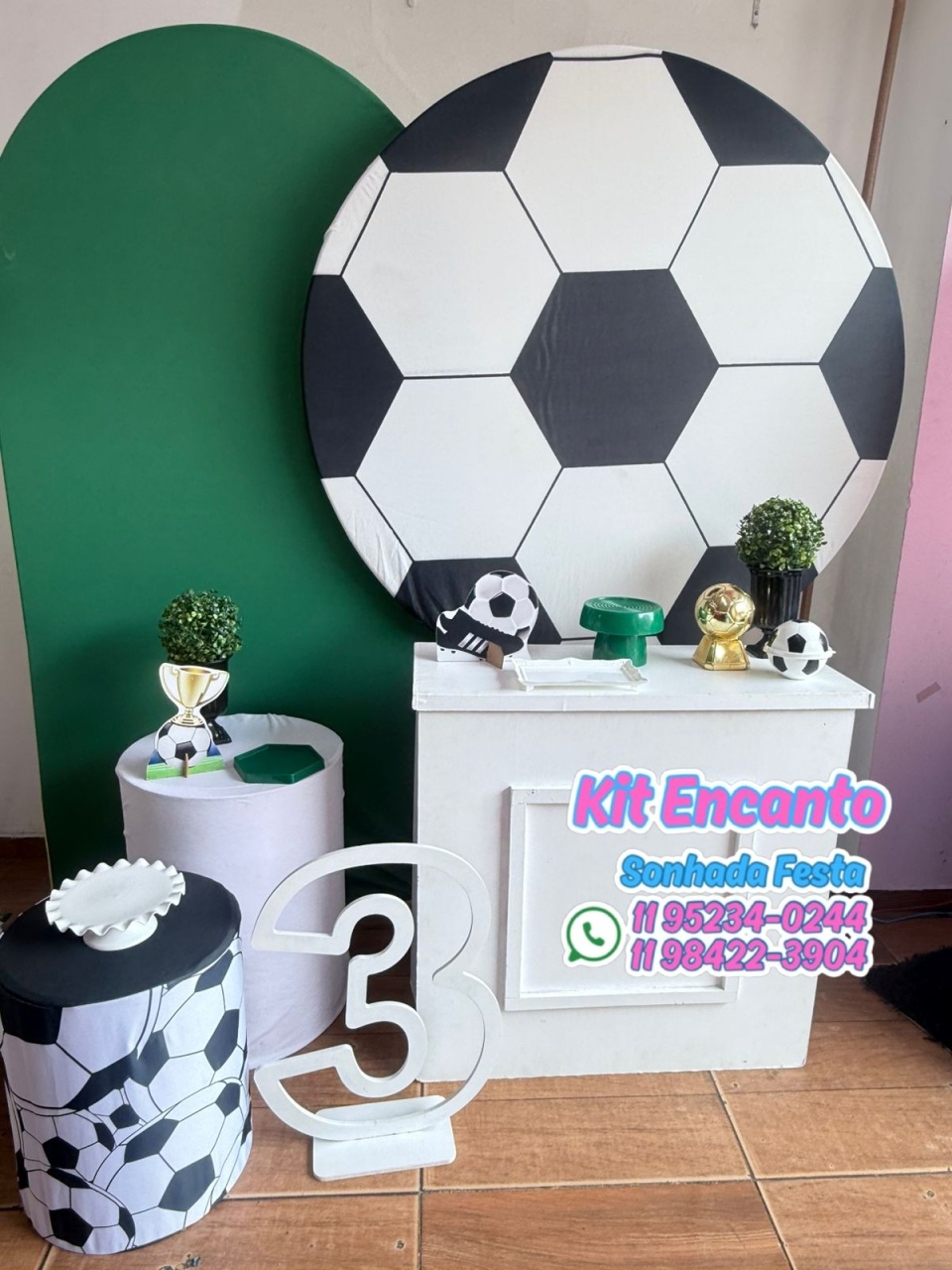 Futebol - Encanto - Sonhadafesta
