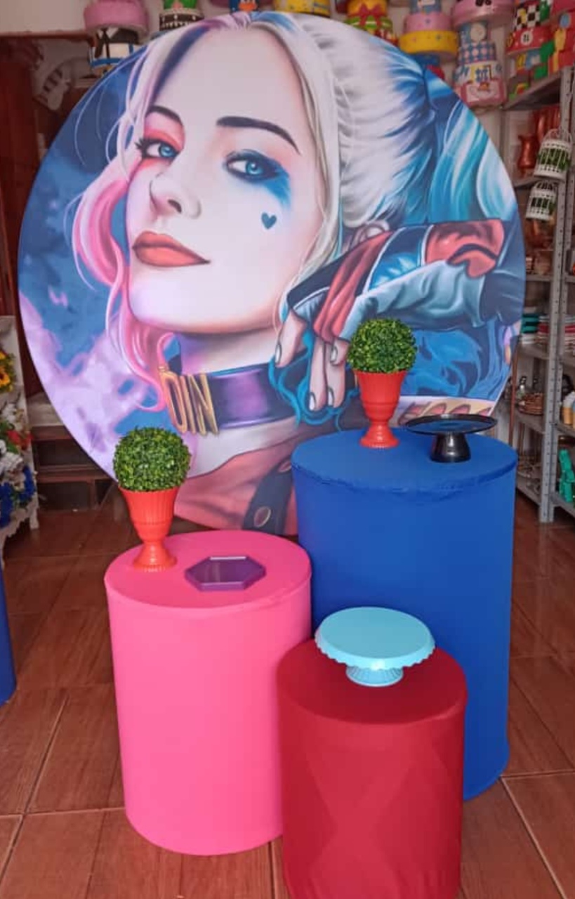 Harlequina- Sonho Basico - Sonhadafesta