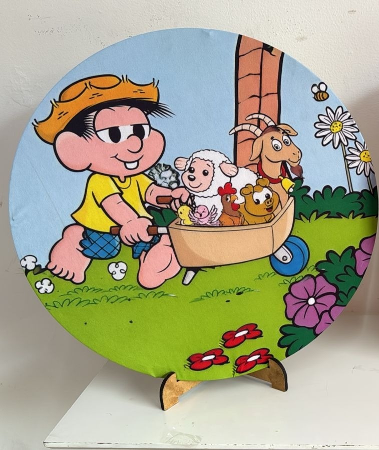 Festinha - Chico Bento - Sonhadafesta