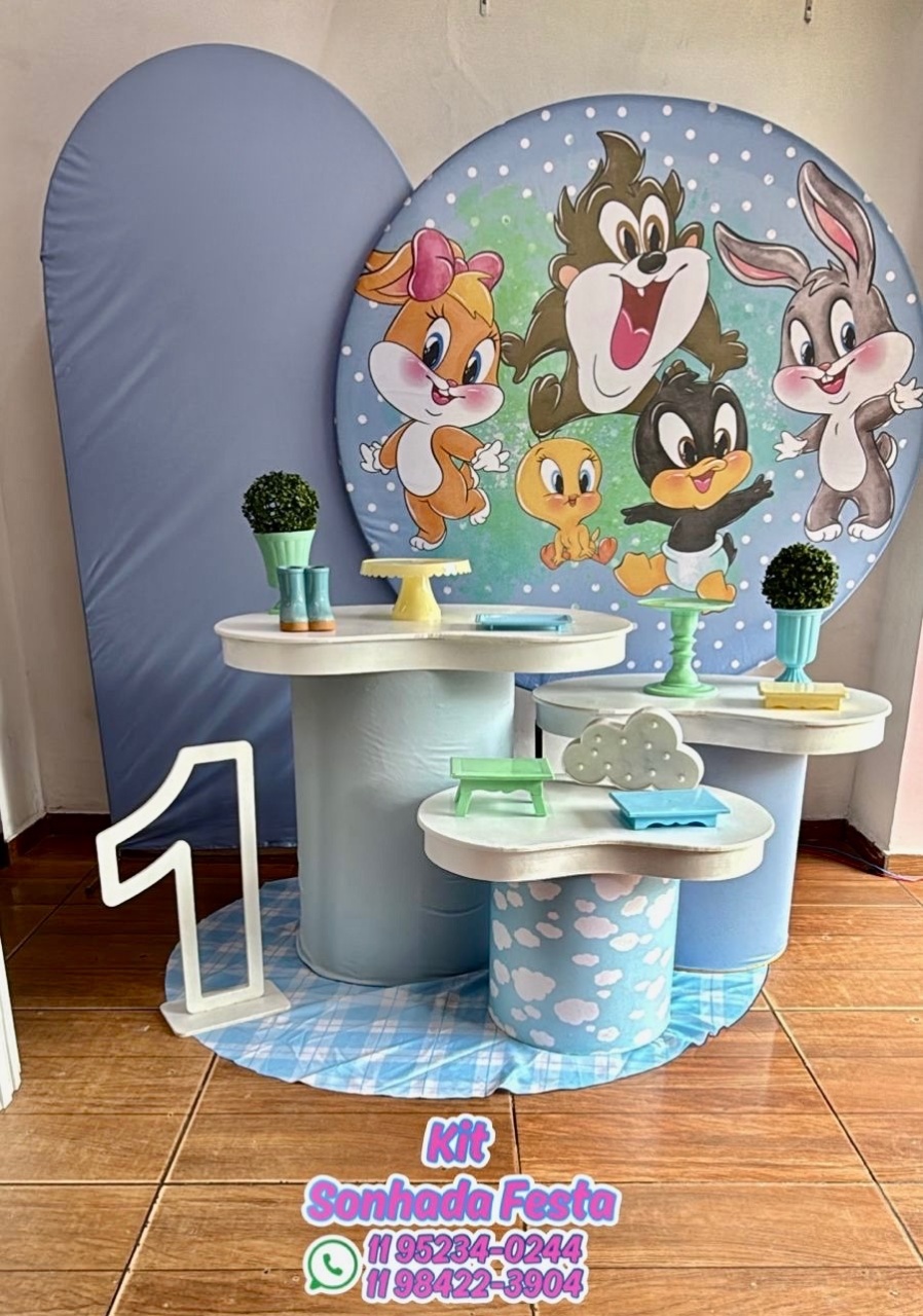 Baby Looney Tunes - 4 - Sonhadafesta
