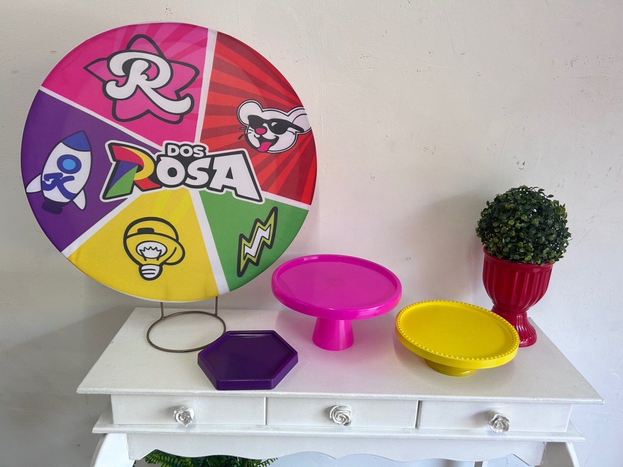 Festinha - dos Rosas - Sonhadafesta