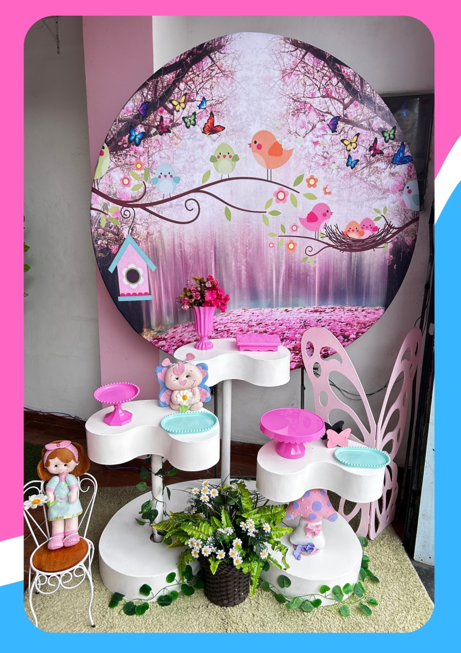 Jardim - Composição   - Sonhadafesta