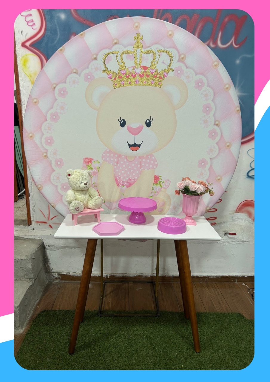Ursinha Rosa 3 - Sonhadafesta