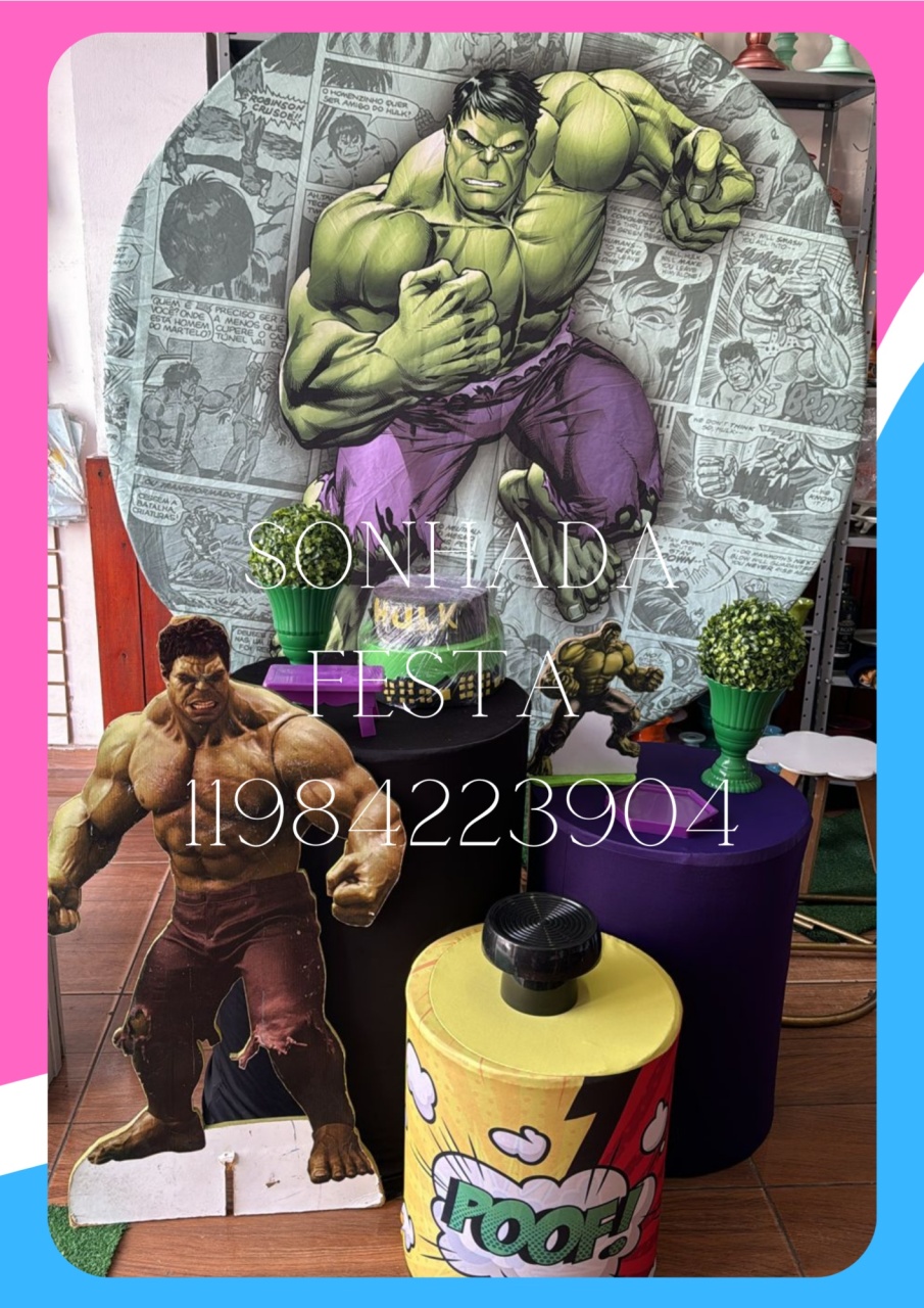 Hulk 2 - Sonho    - Sonhadafesta