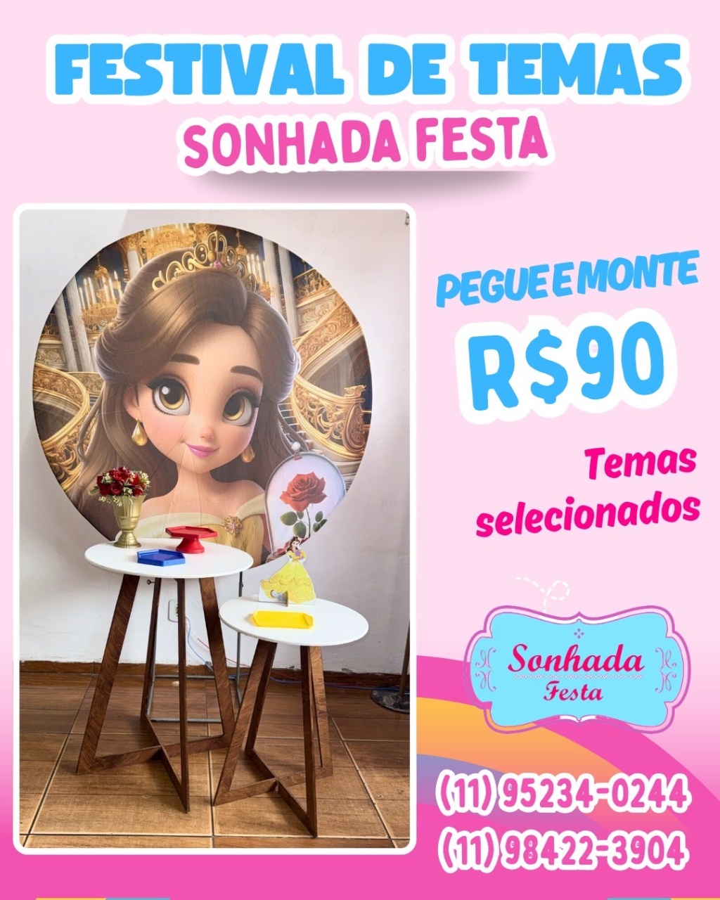 Festival de Temas 90,00 - Sonhadafesta