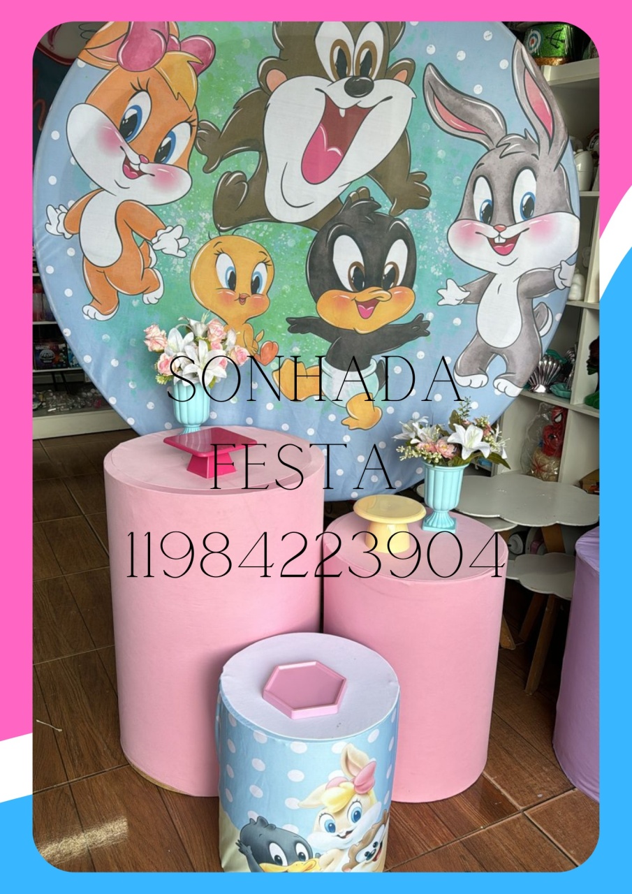 Baby Looney Tunes Menina - Sonhadafesta
