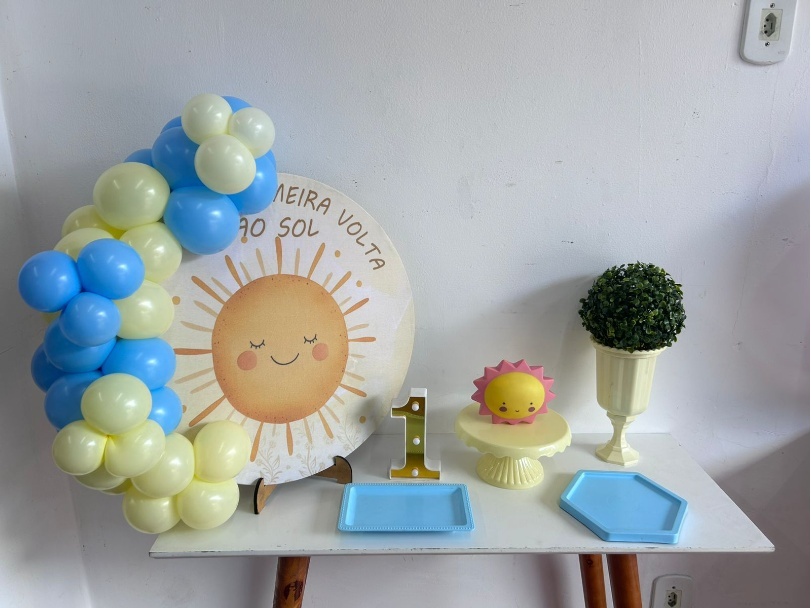 Festinha - Primeira Volta Ao Mundo - Sonhadafesta