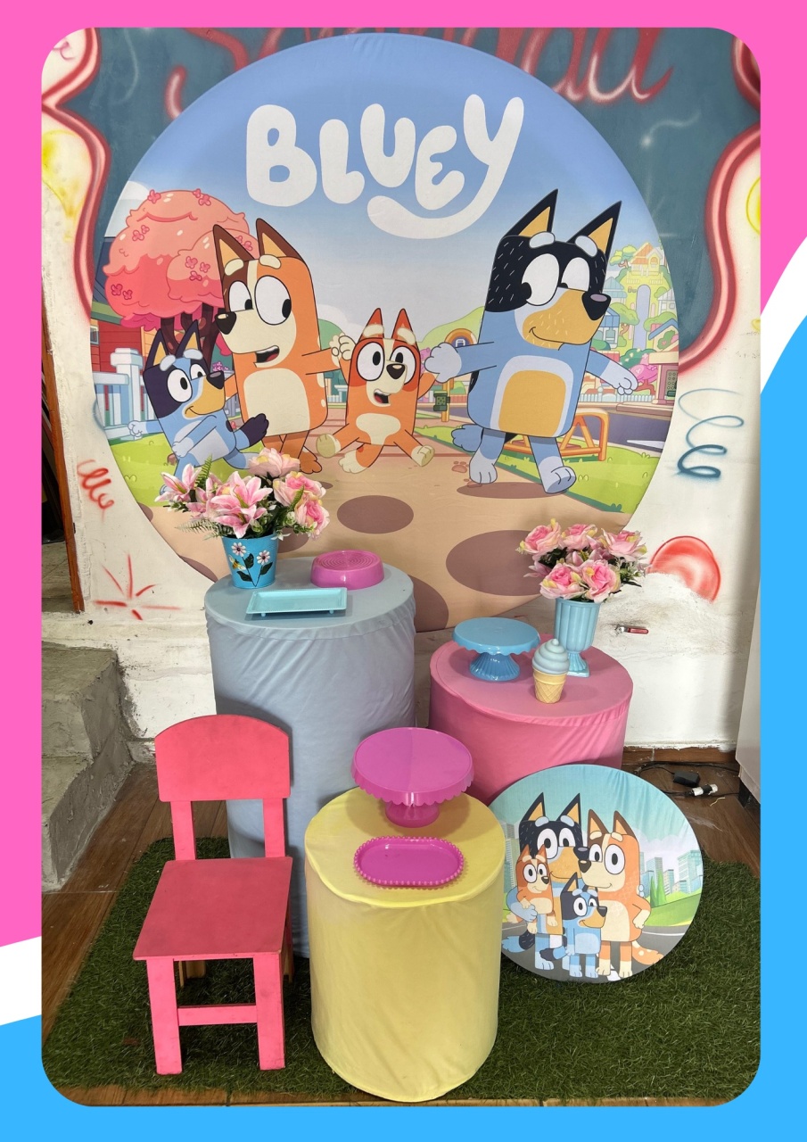 Bluey - Sonhadafesta