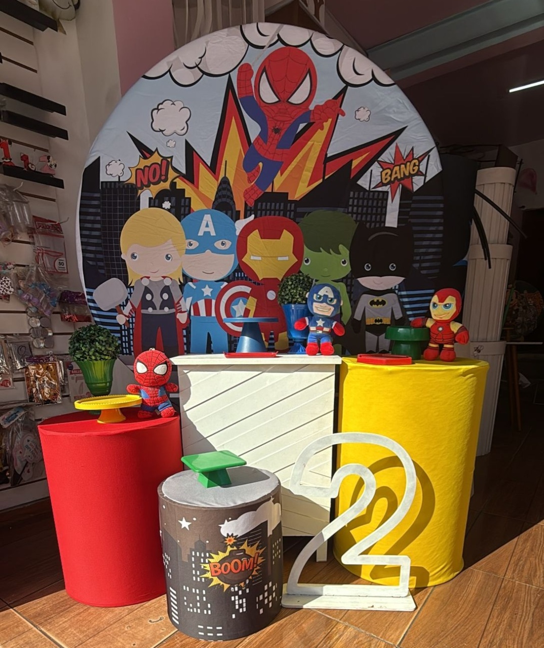 Vingadores Baby -  Sonho Real - Sonhadafesta