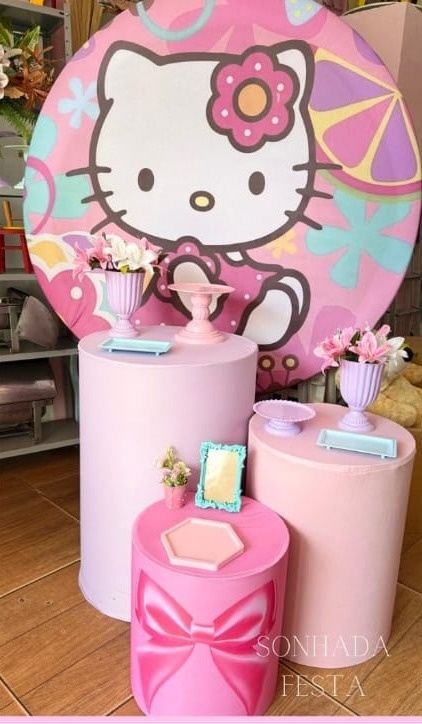 Hello Kitty - Sonho - Sonhadafesta