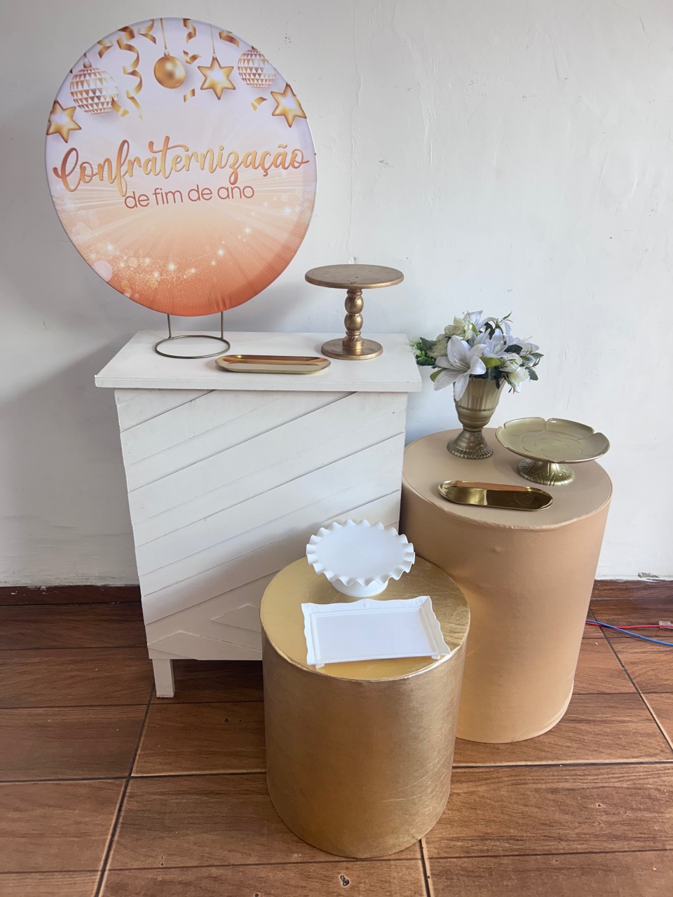 Confraternização Dourada (Festinha)  - Sonhadafesta
