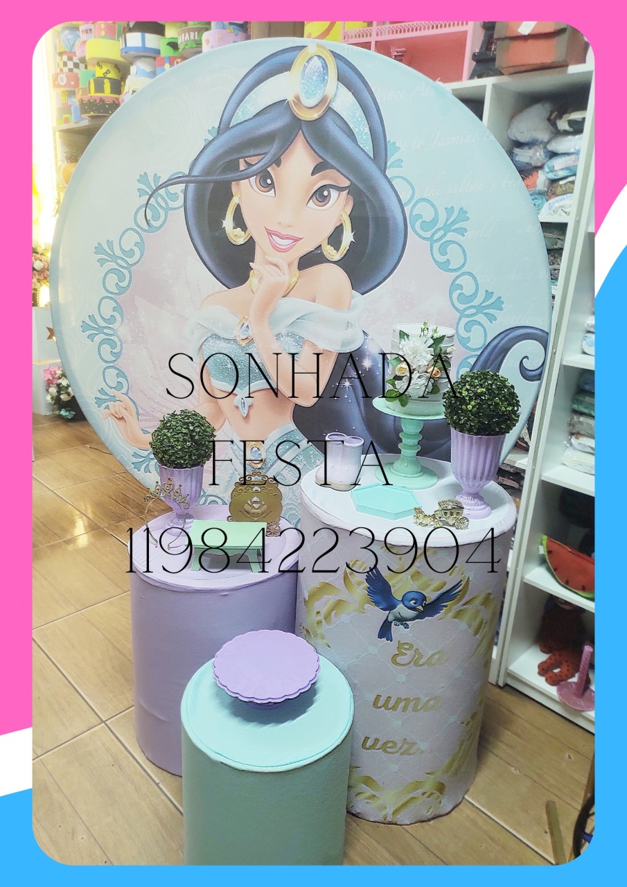Princesa Jasmine  - Sonhadafesta