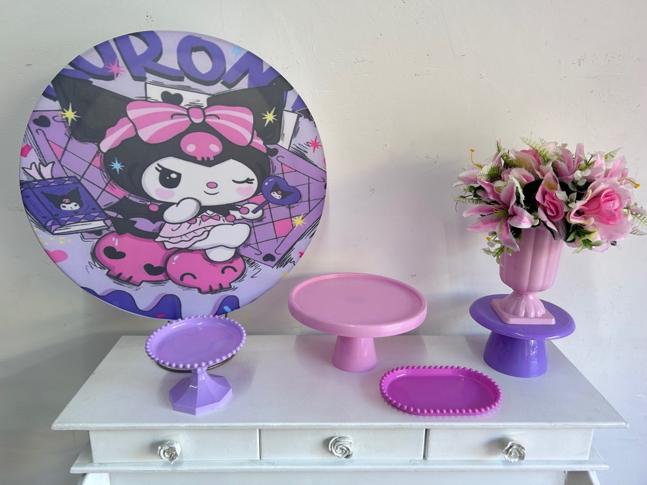 Festinha - Kuromi - Sonhadafesta