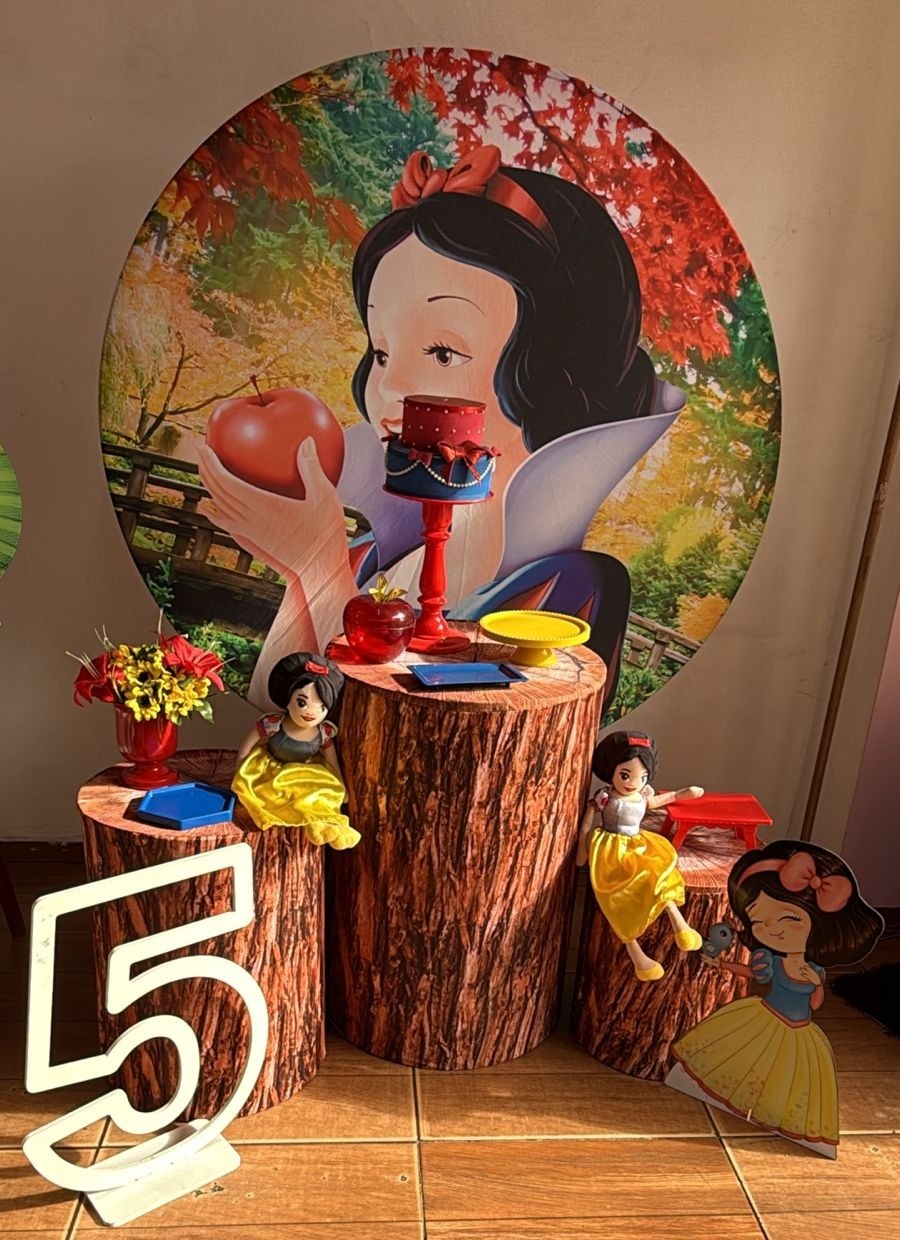 Branca de Neve - Sonho - Sonhadafesta