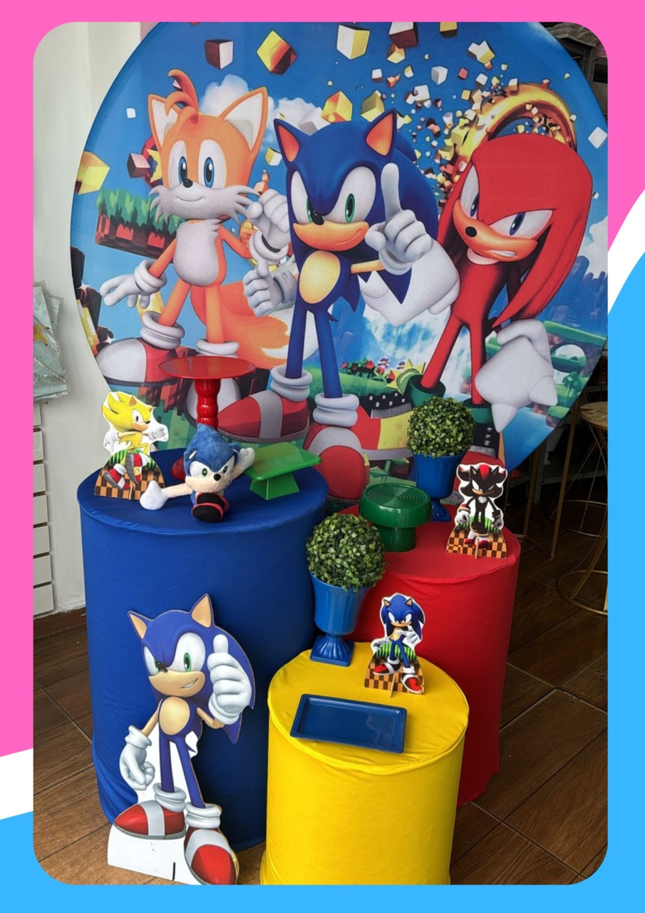 Sonic - Sonhadafesta