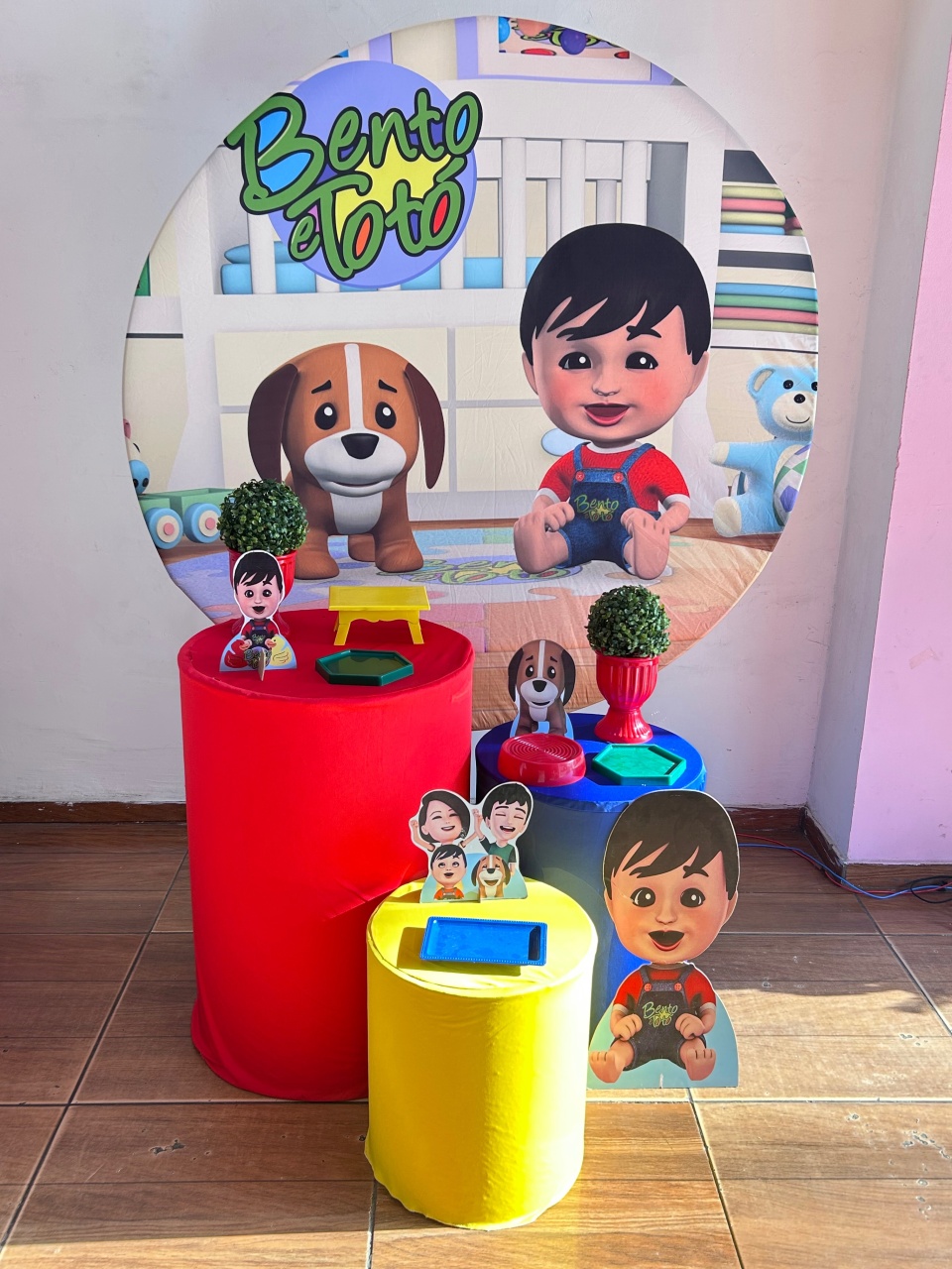 Bento E Totó  - Sonhadafesta
