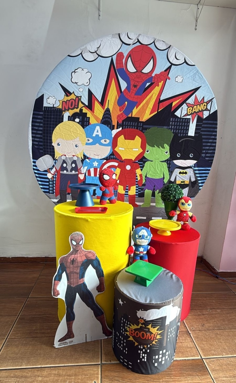 Vingadores Baby  - Sonho   - Sonhadafesta