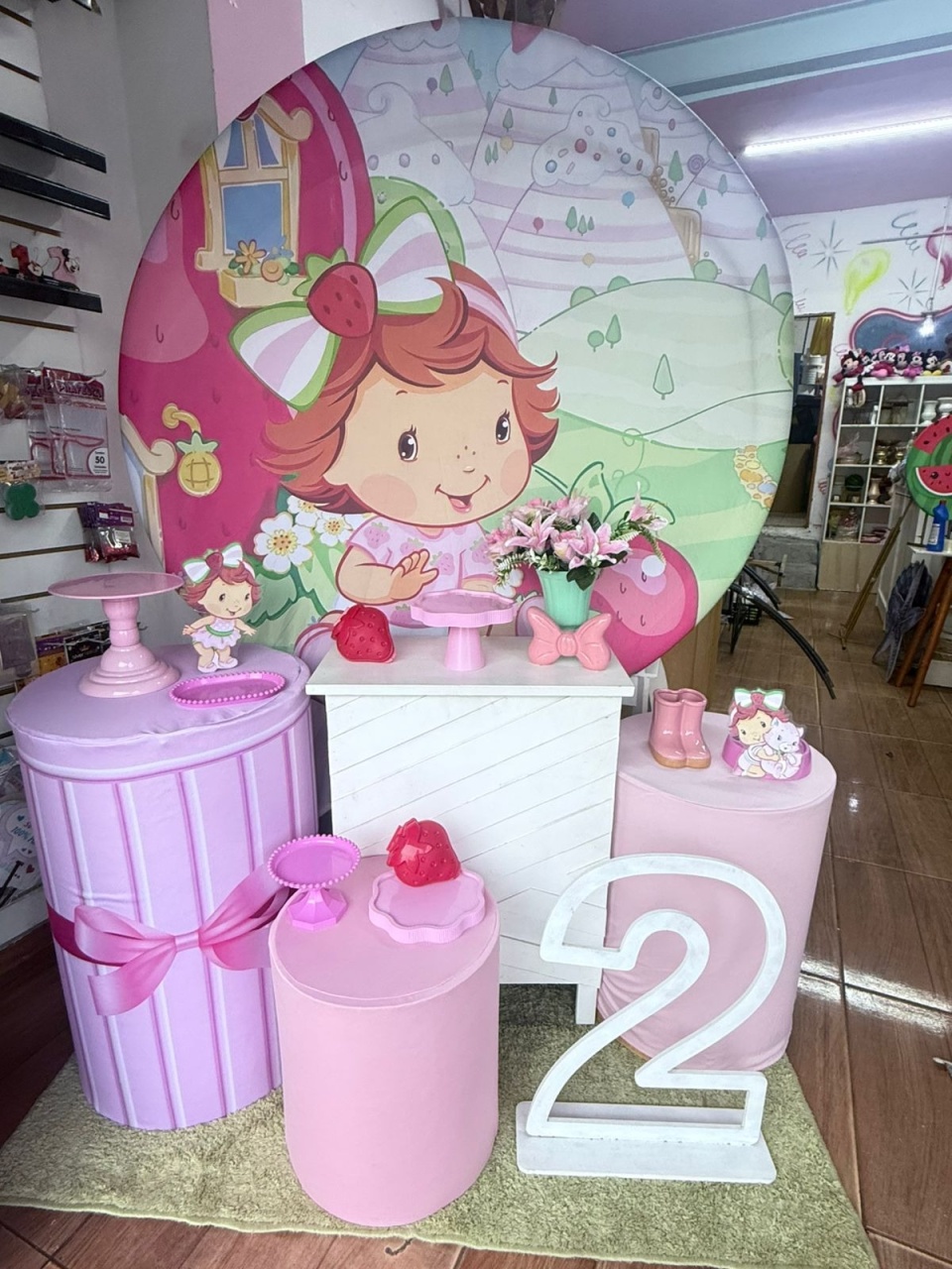 Moranguinho Baby - Sonho Real - Sonhadafesta