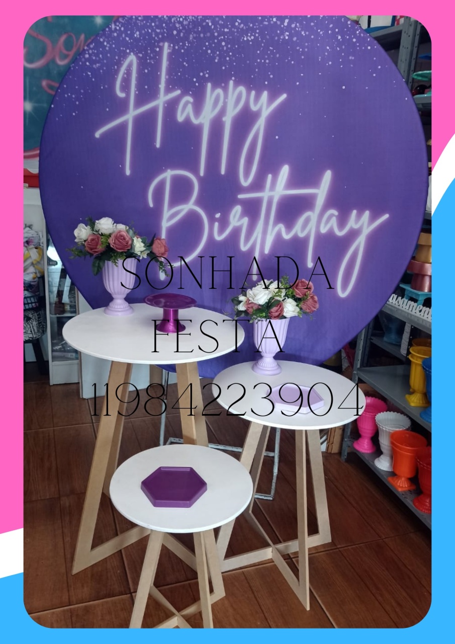 Happy Birthday Lilas  - Sonhadafesta