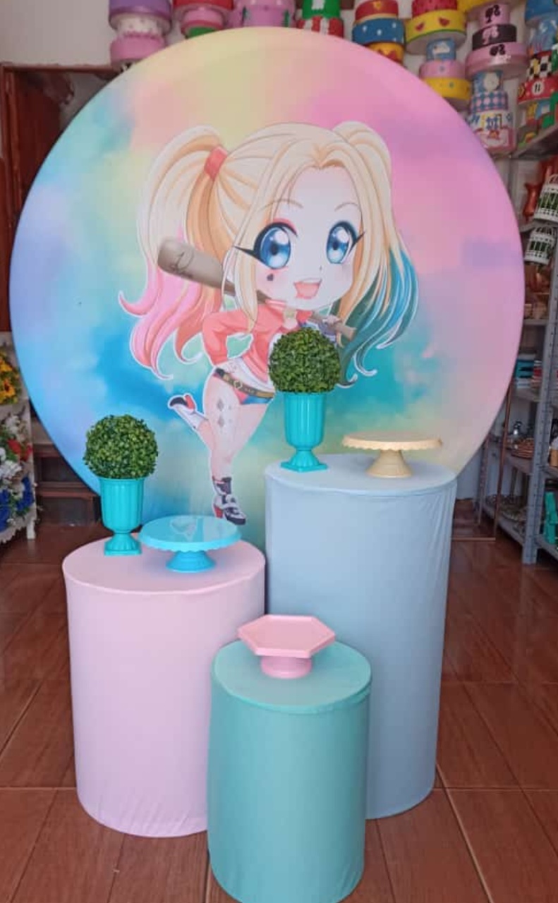 Harlequina Cute  - Sonho Basico   - Sonhadafesta