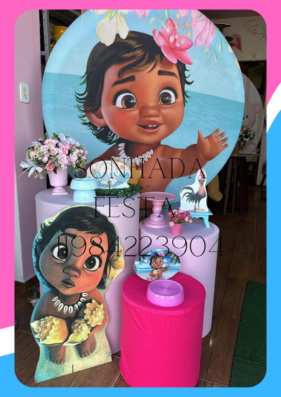 Moana Baby - Sonhadafesta