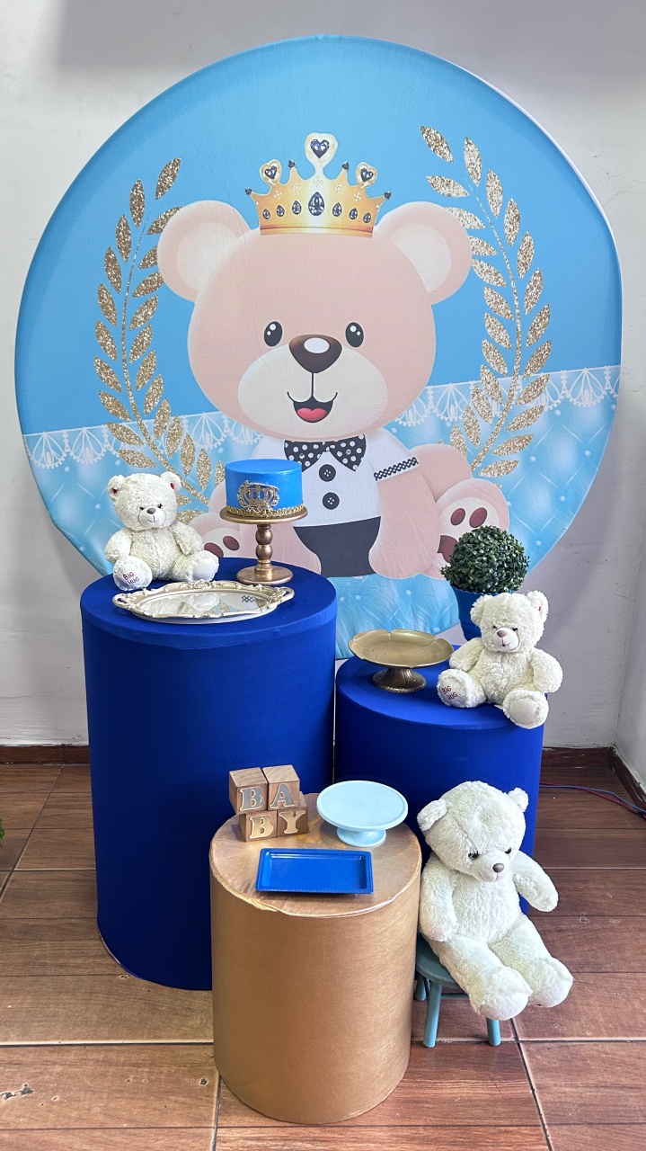 Ursinho Realeza  - Sonhadafesta