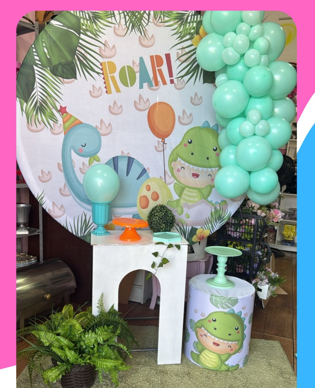 Roar - Dinossauro - Sonhadafesta
