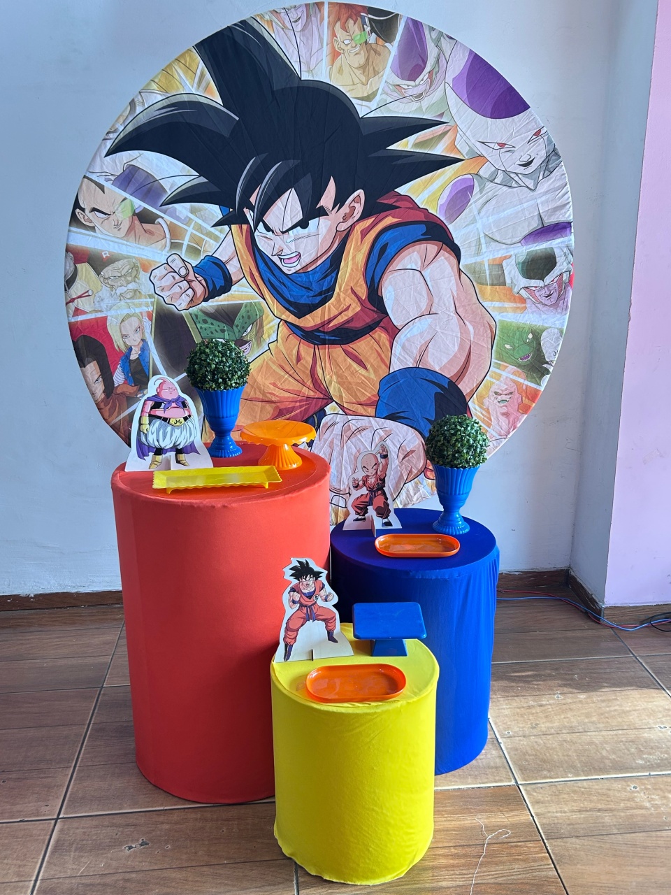 Dragon Ball Z - Sonhadafesta