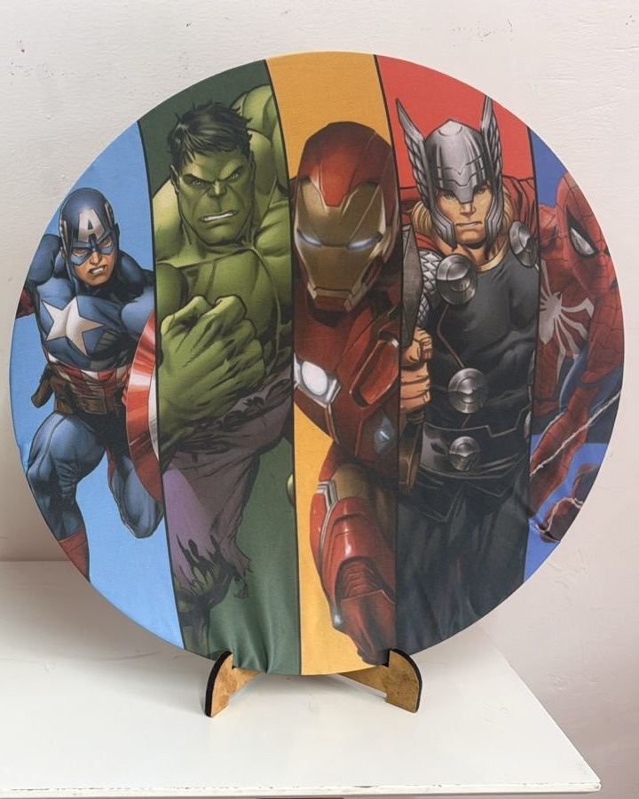 Festinha - Vingadores - Sonhadafesta