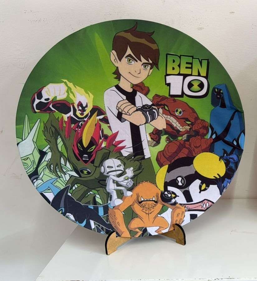Festinha - Ben 10 - Sonhadafesta