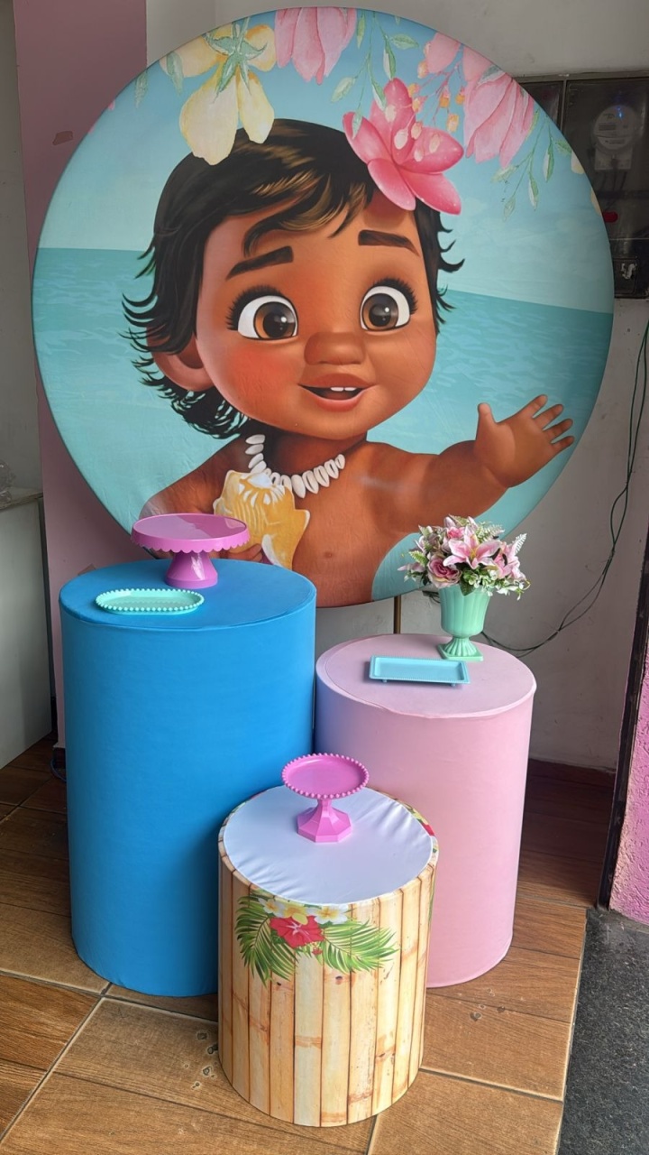 Moana  - Sonho Basico  - Sonhadafesta