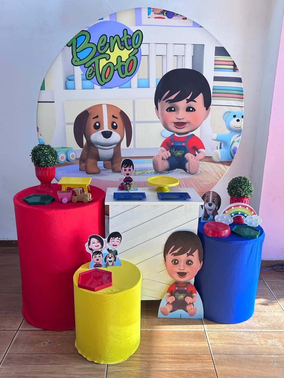 Bento E Totó - Sonhadafesta