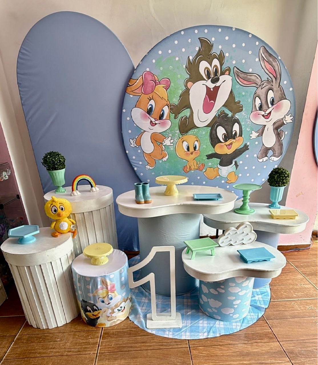 Baby Looney Tunes - 2 - Sonhadafesta
