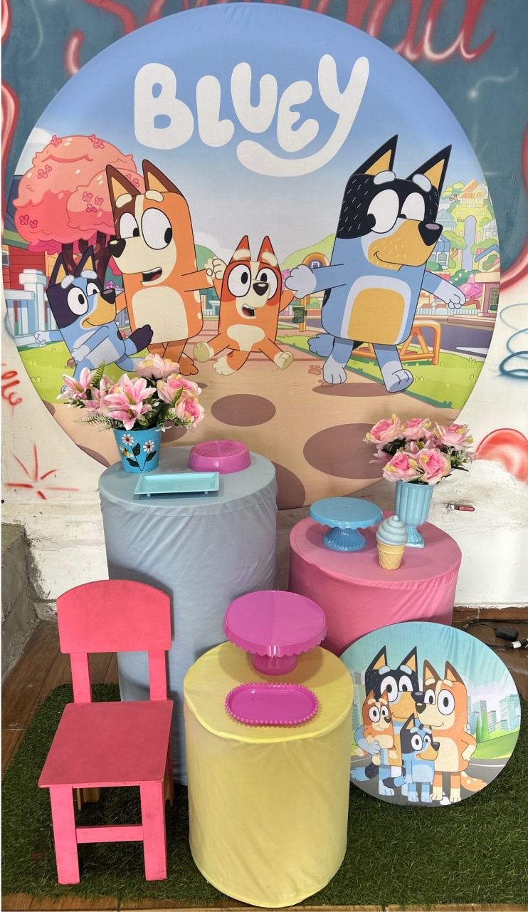 Bluey Rosa - Sonho   - Sonhadafesta