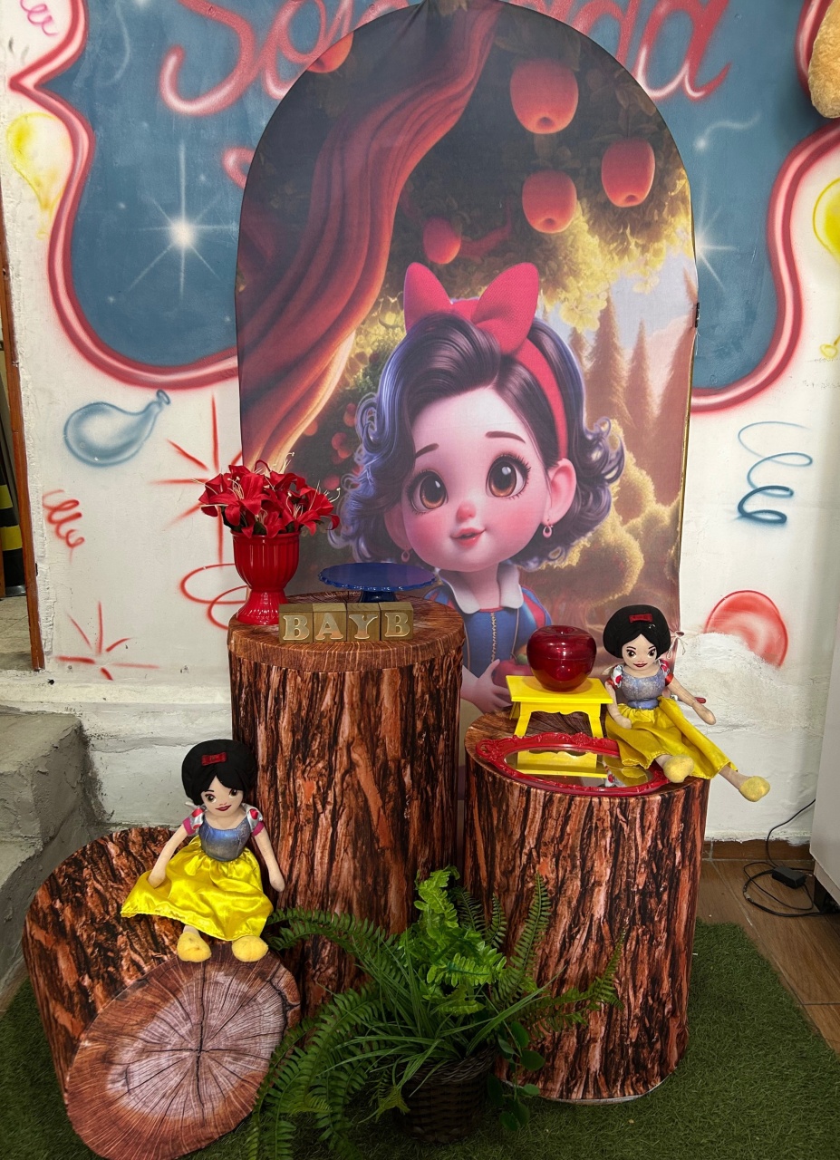 Branca de Neve - Sonhadafesta