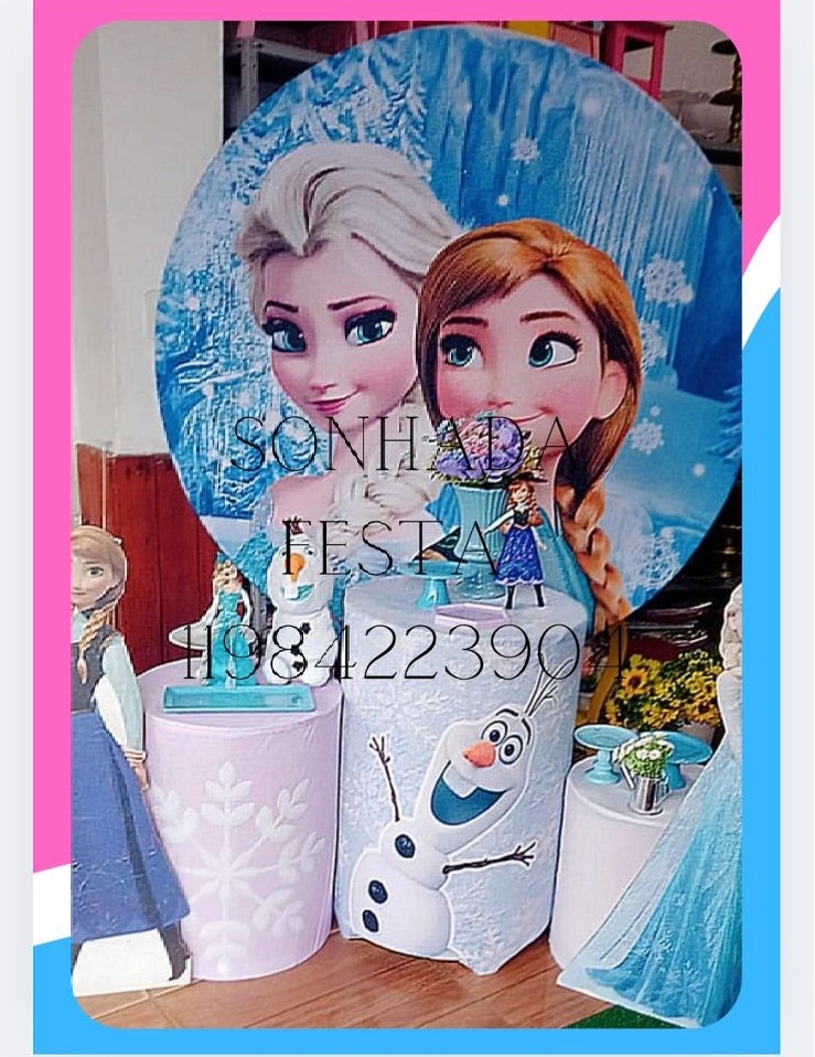 Frozen Mod1 - Sonhadafesta