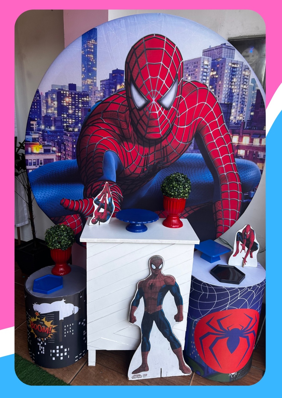 Homem Aranha Sonho Real - Sonhadafesta