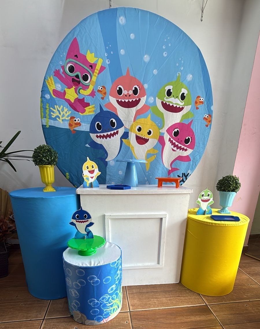 Baby Shark -  Sonho Real  - Sonhadafesta
