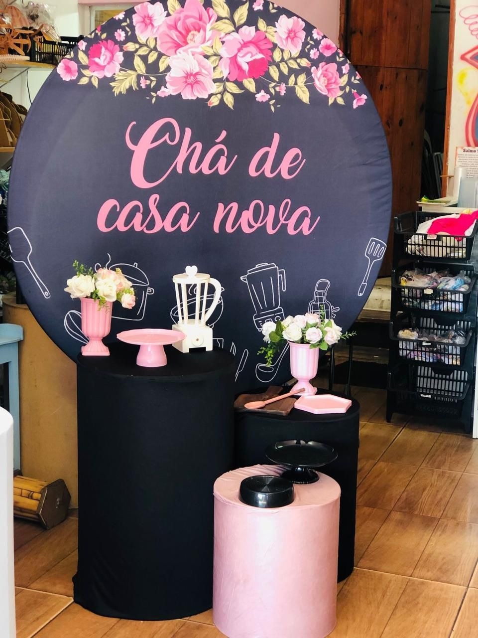 Cha de Casa Nova - Sonho  - Sonhadafesta
