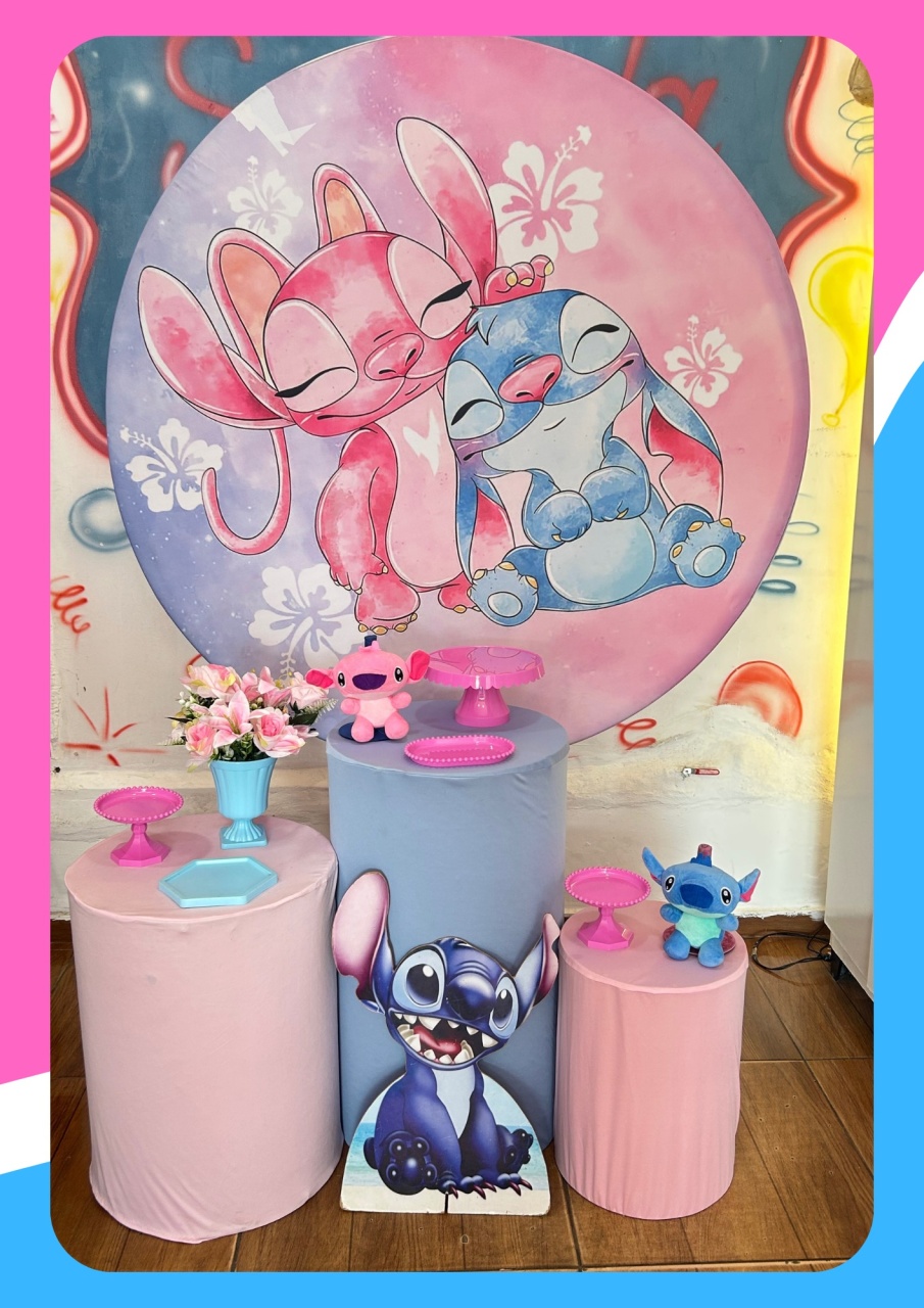 Stich E Angel - Sonhadafesta