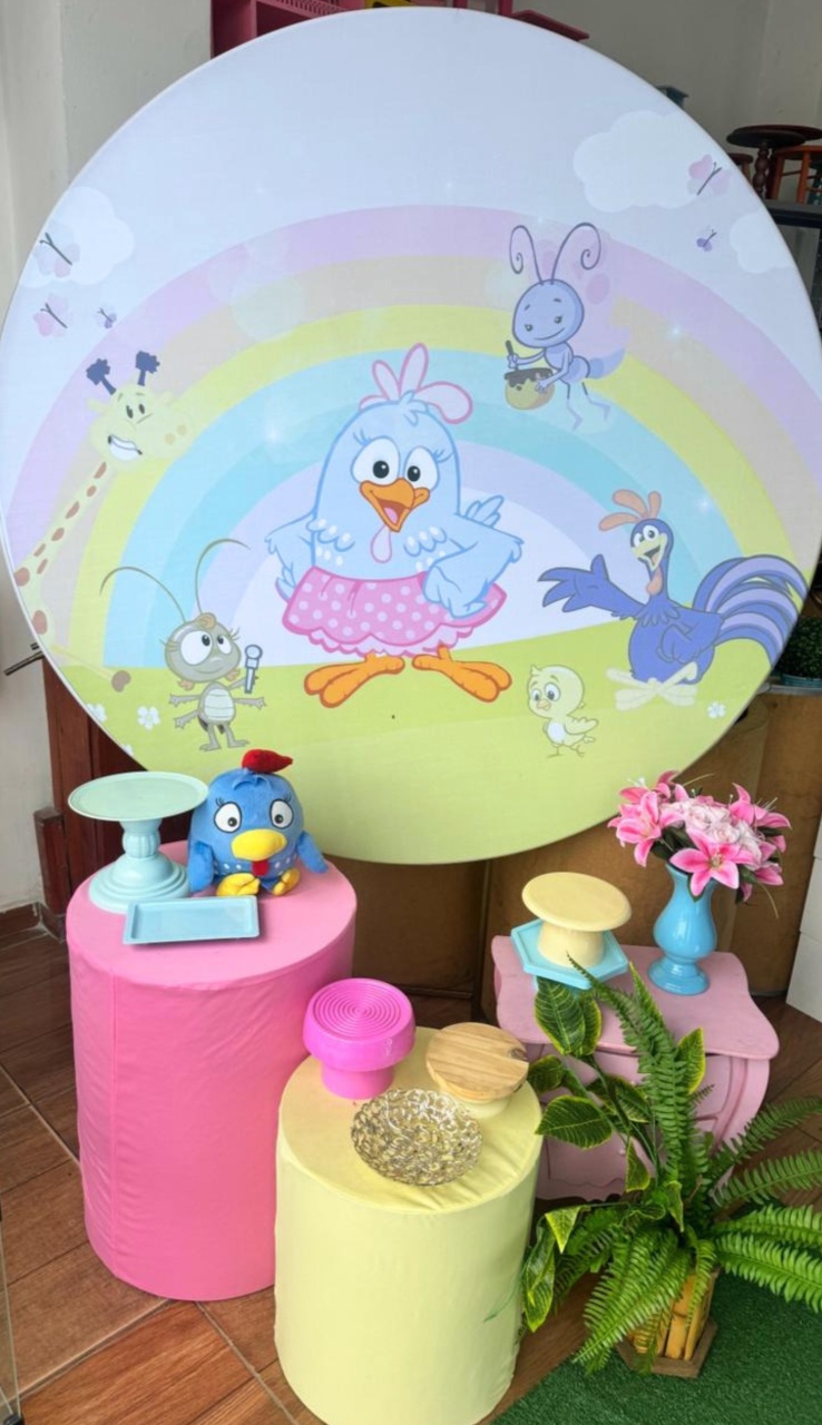 Galinha Pintadinha Candy - Sonho   - Sonhadafesta