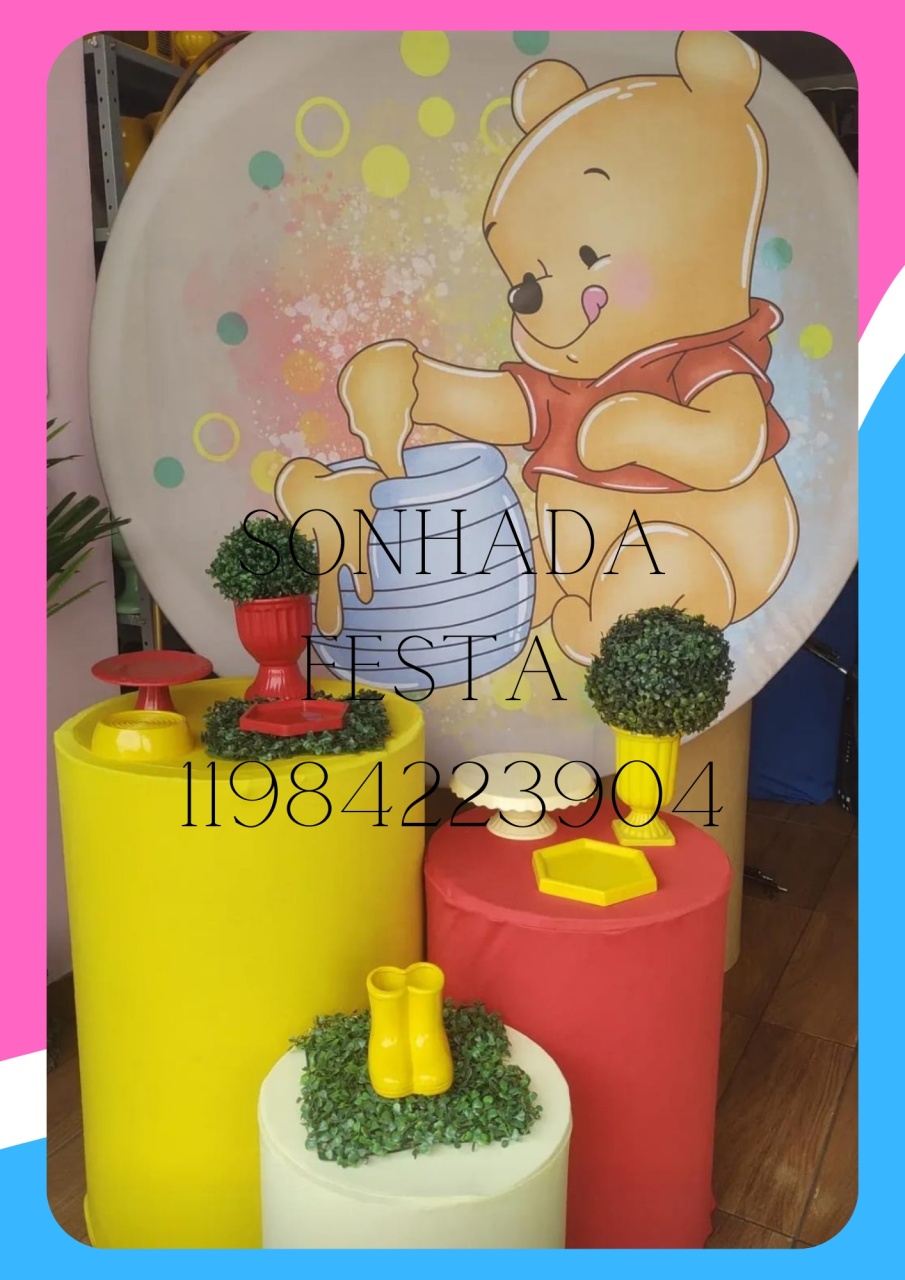 Ursinho Pooh 1 - Sonhadafesta