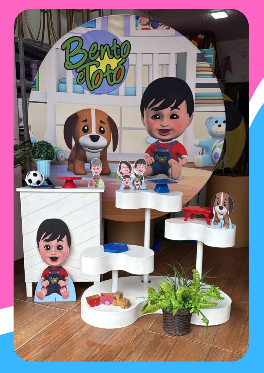 Bento E Toto - Composição  - Sonhadafesta