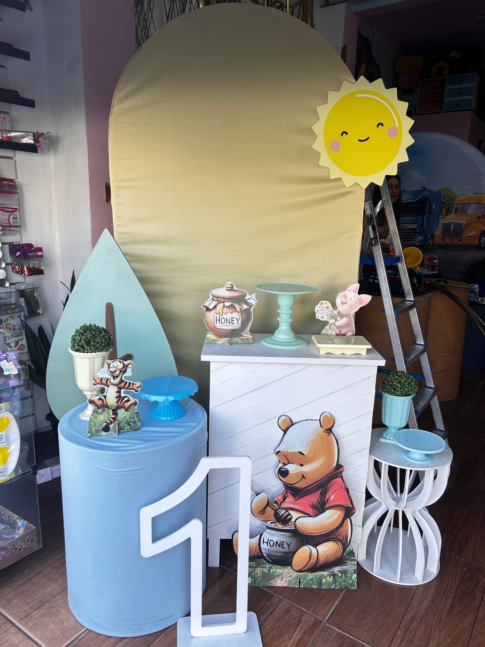 Ursinho Pooh - Sonhadafesta