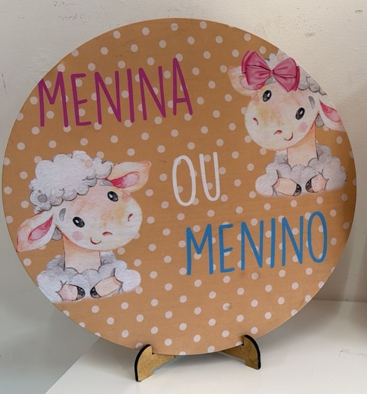 Festinha - Cha Revelação Ovelhinha - Sonhadafesta