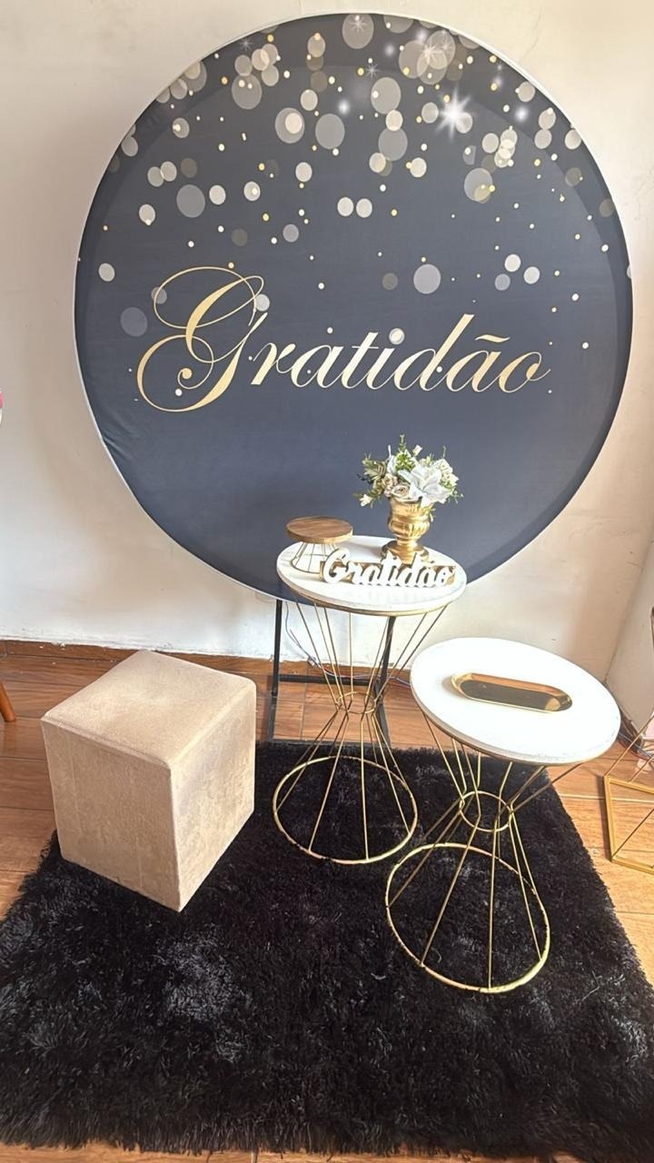 Gratidão Preto - Sonhadafesta